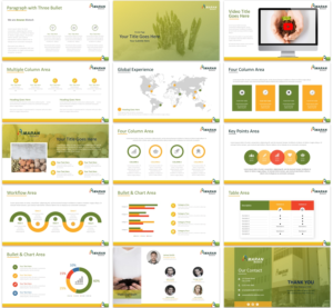 Amaran Biotechnology needs a professional powerpoint design | PowerPoint-Design von Imazing