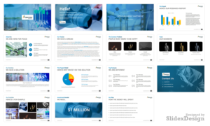 PowerPoint-Design von slidex.design für dieses Projekt | Design #13248277
