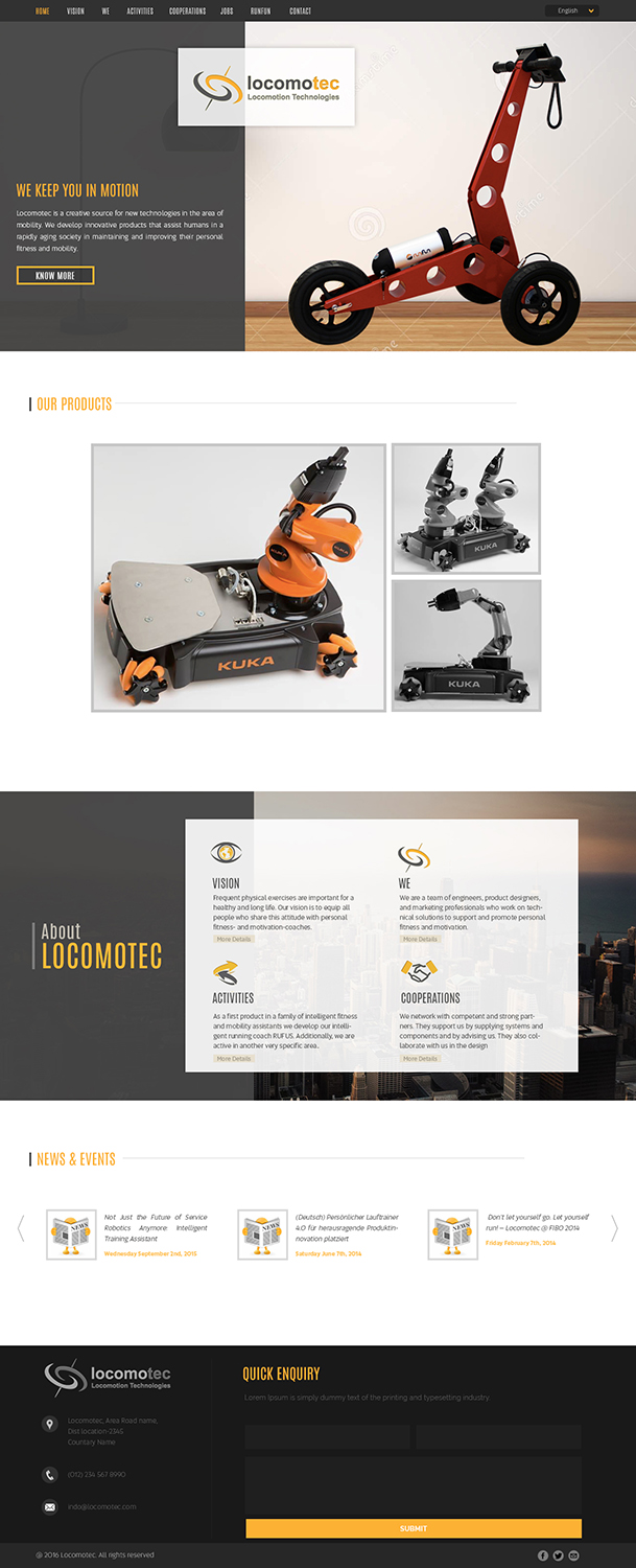 Web-Design von webxvision für dieses Projekt | Design #12968256