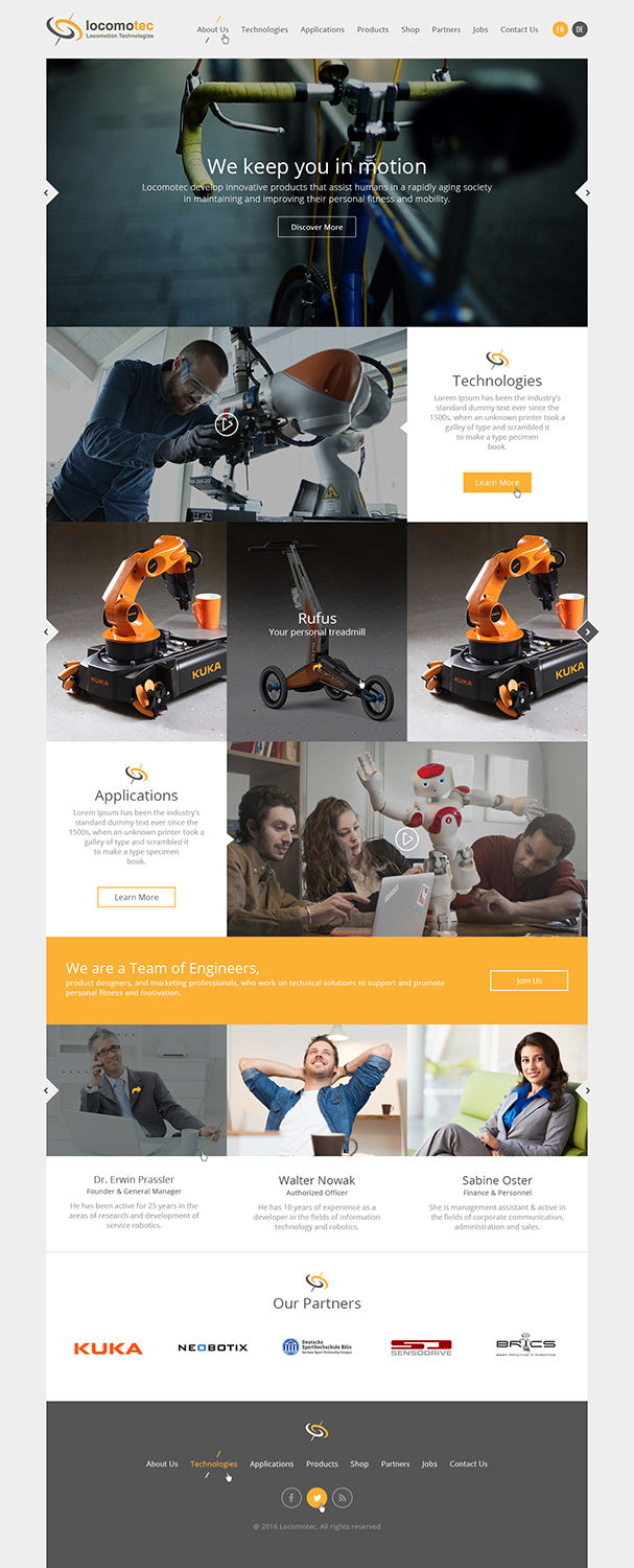 Web-Design von Ved Web Services für dieses Projekt | Design #12818491