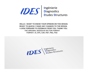 Diseño de Logo por artsterdam para IDES | Diseño: #12811319