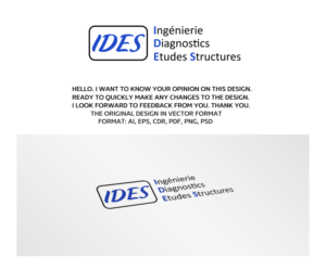 Diseño de Logo por artsterdam para IDES | Diseño: #12811324