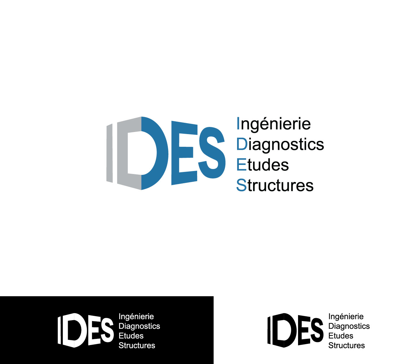 Logo Design by Khang Lam for IDES | Design #12809464