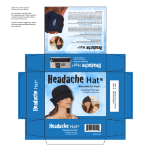 Diseño de Empaque por AccuSource para Weight Loss Image & Lifestyle, LLC (DBA Headache Hat) | Diseño: #12828970