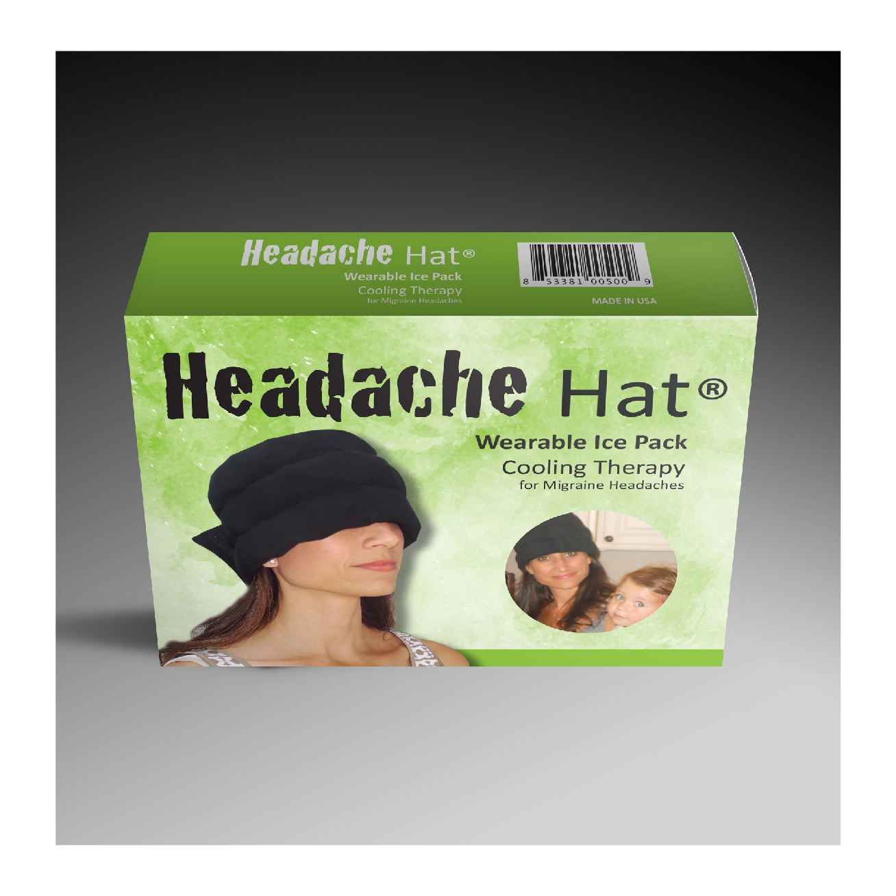 Diseño de Empaque por AccuSource para Weight Loss Image & Lifestyle, LLC (DBA Headache Hat) | Diseño #12828973