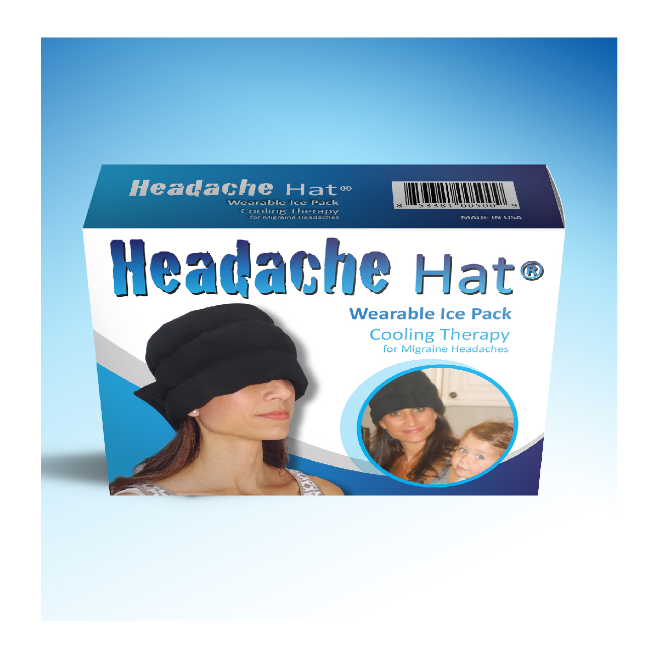 Diseño de Empaque por AccuSource para Weight Loss Image & Lifestyle, LLC (DBA Headache Hat) | Diseño #12829022