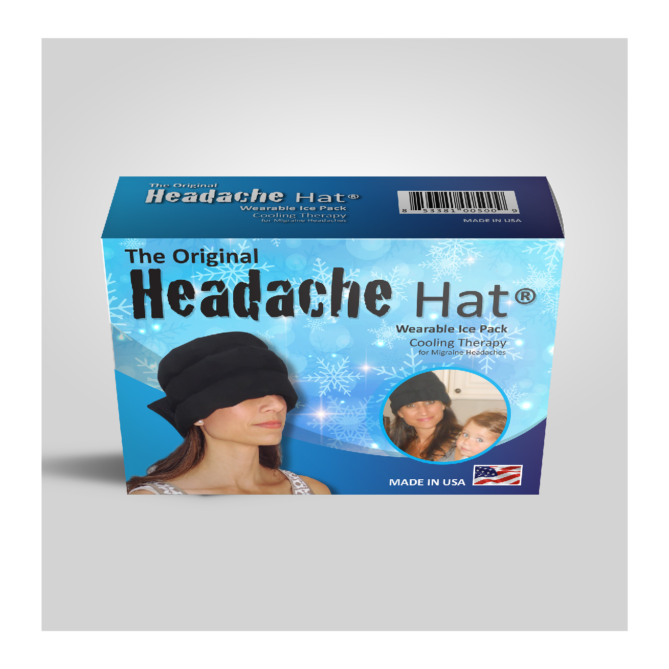 Diseño de Empaque por AccuSource para Weight Loss Image & Lifestyle, LLC (DBA Headache Hat) | Diseño #12840791