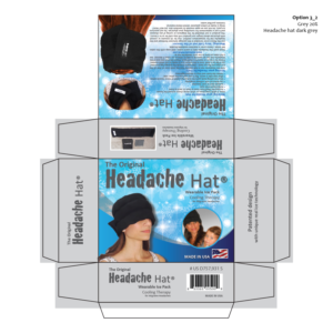 Verpackungs-Design von AccuSource für Weight Loss Image & Lifestyle, LLC (DBA Headache Hat) | Design: #12887440
