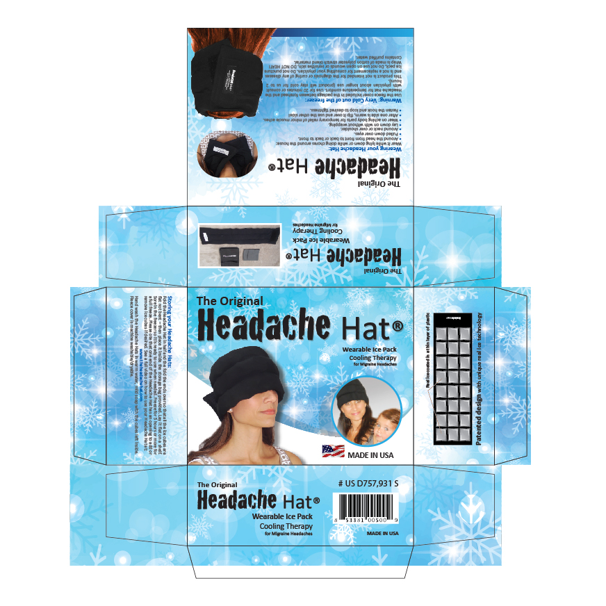 Diseño de Empaque por AccuSource para Weight Loss Image & Lifestyle, LLC (DBA Headache Hat) | Diseño #12929655