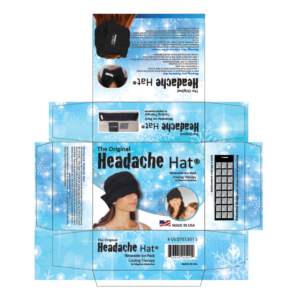 Verpackungs-Design von AccuSource für Weight Loss Image & Lifestyle, LLC (DBA Headache Hat) | Design: #12929655