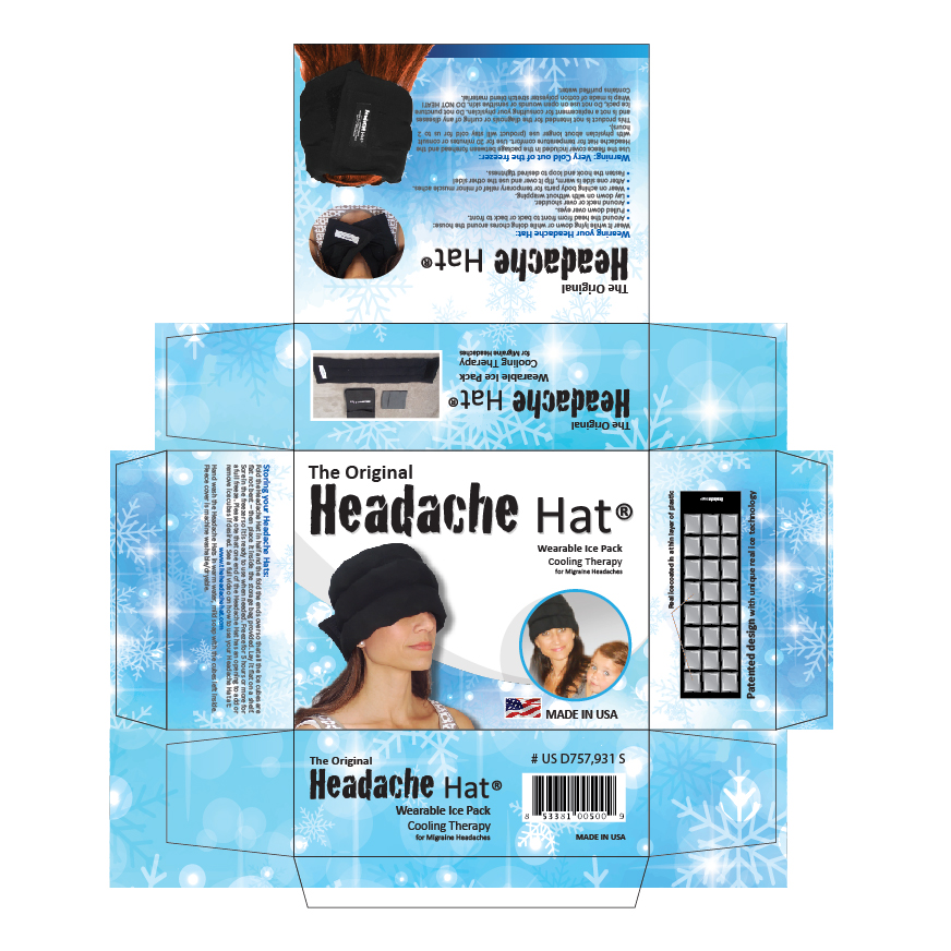 Diseño de Empaque por AccuSource para Weight Loss Image & Lifestyle, LLC (DBA Headache Hat) | Diseño #12929656