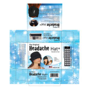 Verpackungs-Design von AccuSource für Weight Loss Image & Lifestyle, LLC (DBA Headache Hat) | Design: #12954209