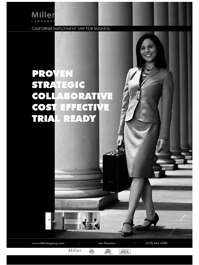 Advertisement Design by Wojciech Kropidlowski for Miller Law Group | Design #527705