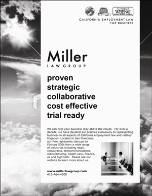 Design Publicitaire par J. Saunders Creative pour Miller Law Group | Design : #532525