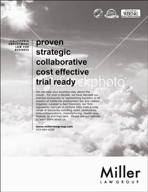 Design Publicitaire par J. Saunders Creative pour Miller Law Group | Design : #532530