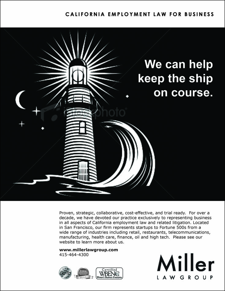 Design Publicitaire par J. Saunders Creative pour Miller Law Group | Design #532531