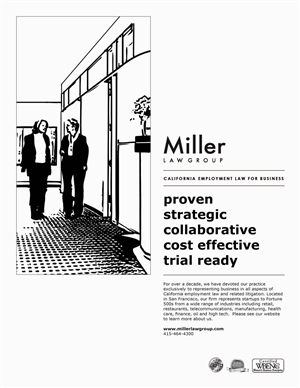 Advertisement Design by J. Saunders Creative for Miller Law Group | Design: #558495