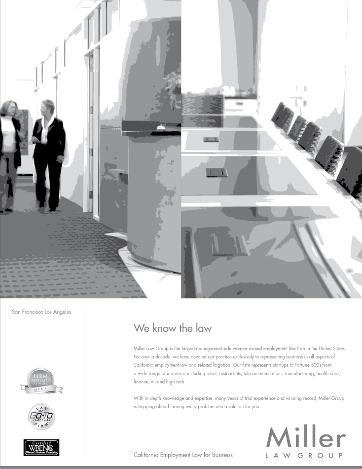 Advertisement Design by Rusho for Miller Law Group | Design #544818