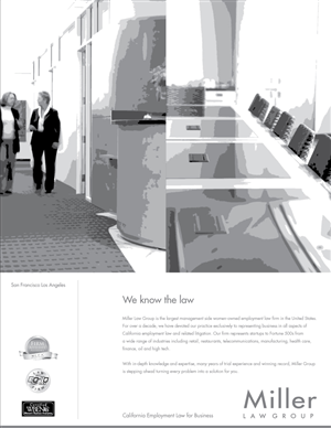 Advertisement Design by Rusho for Miller Law Group | Design: #544818