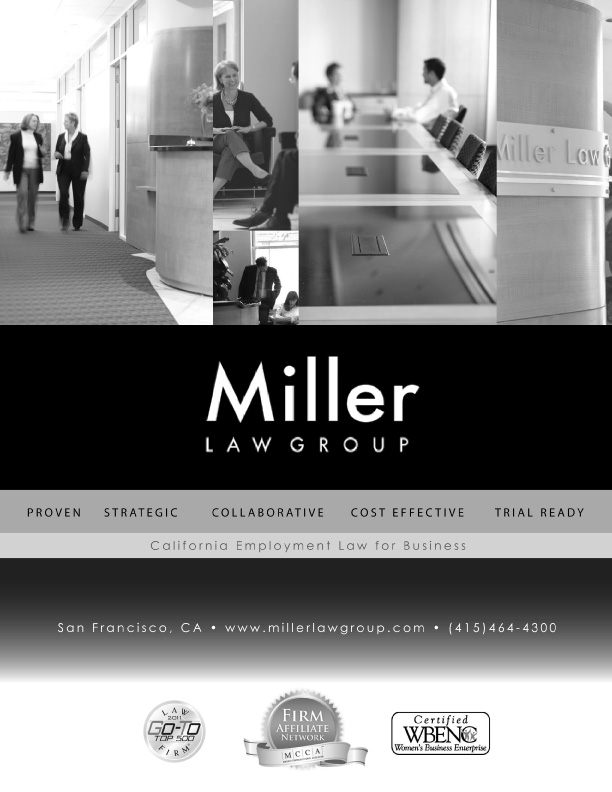 Advertisement Design by Coco Creative Design for Miller Law Group | Design #529177