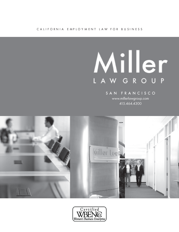 Werbe-Design von BDesign für Miller Law Group | Design #521432