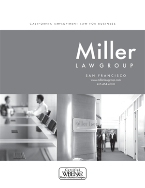 Design Publicitaire par BDesign pour Miller Law Group | Design #521432