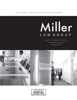 Design Publicitaire par BDesign pour Miller Law Group | Design : #521433