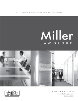 Design Publicitaire par BDesign pour Miller Law Group | Design : #521434