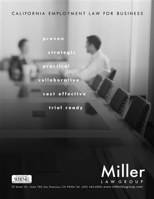 Design Publicitaire par Andreev pour Miller Law Group | Design : #522580
