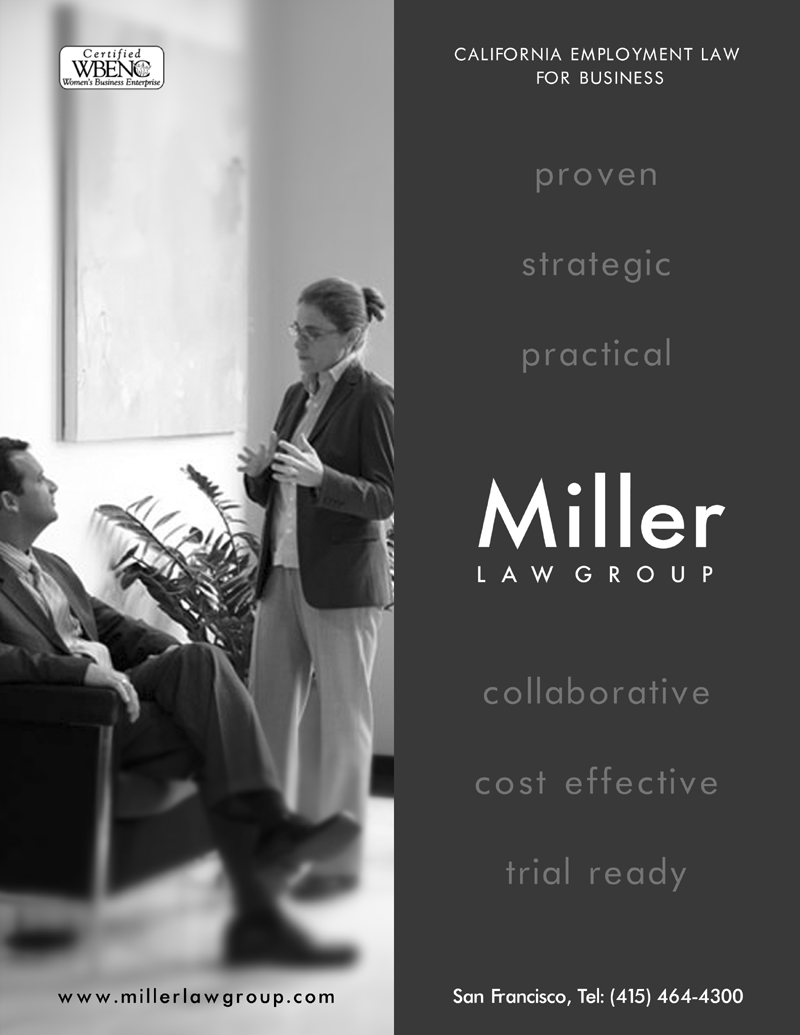 Diseño Publicitario por Andreev para Miller Law Group | Diseño #522583