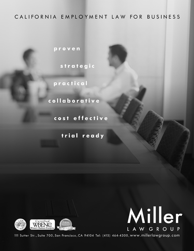 Design Publicitaire par Andreev pour Miller Law Group | Design #528960
