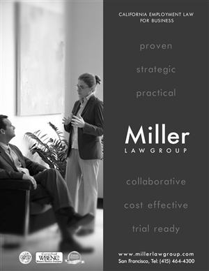 Design Publicitaire par Andreev pour Miller Law Group | Design : #528968