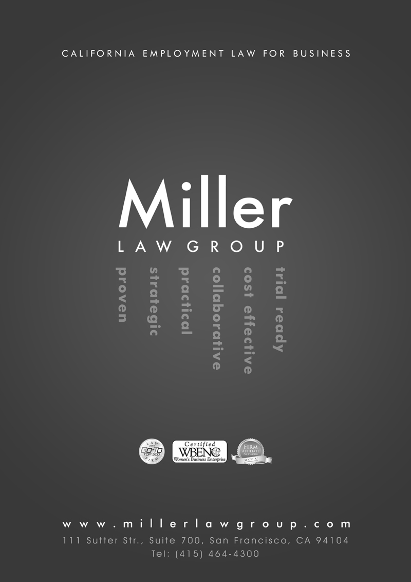 Diseño Publicitario por Andreev para Miller Law Group | Diseño #528977