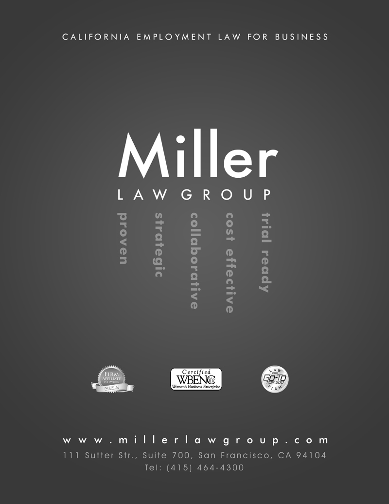Advertisement Design by Andreev for Miller Law Group | Design #530296