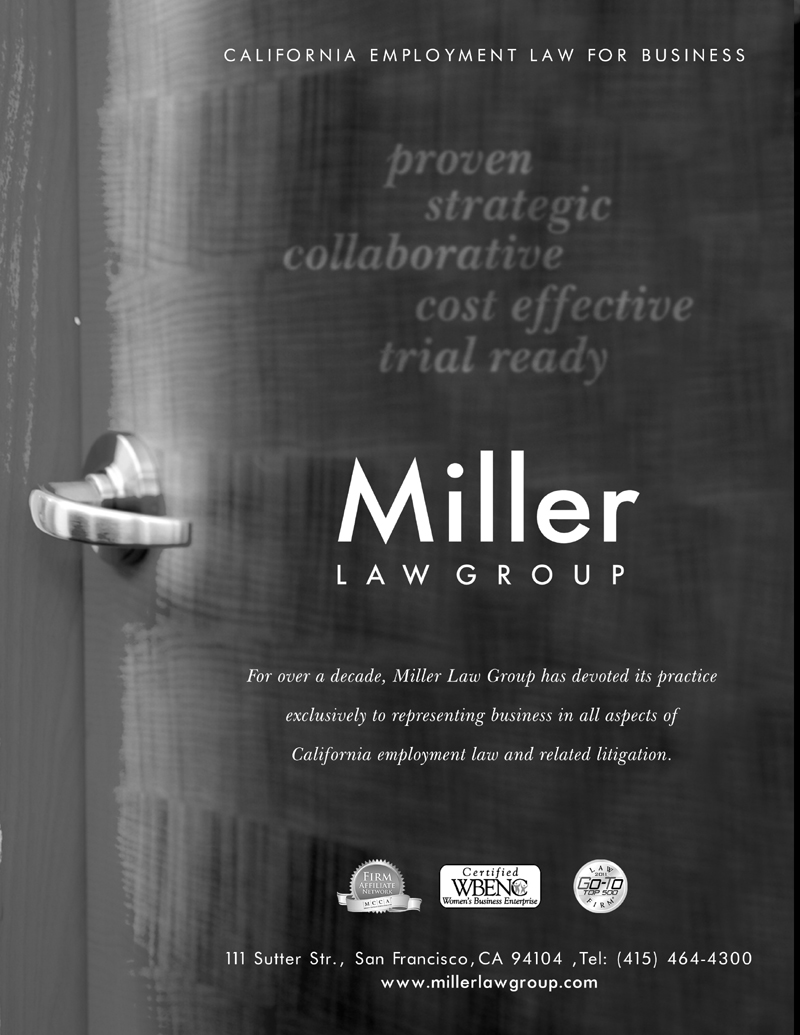 Design Publicitaire par Andreev pour Miller Law Group | Design #530314