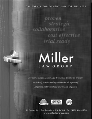 Design Publicitaire par Andreev pour Miller Law Group | Design : #530314