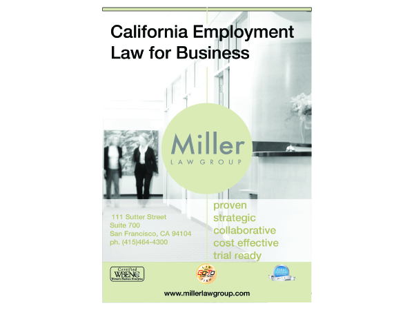 Advertisement Design by OUT of BOX.d for Miller Law Group | Design #528771