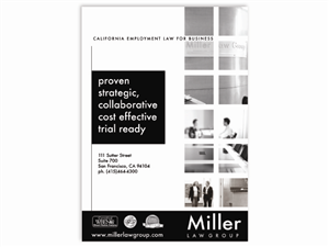 Design Publicitaire par OUT of BOX.d pour Miller Law Group | Design : #530512