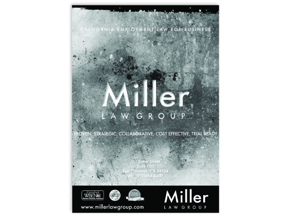Advertisement Design by OUT of BOX.d for Miller Law Group | Design #539937