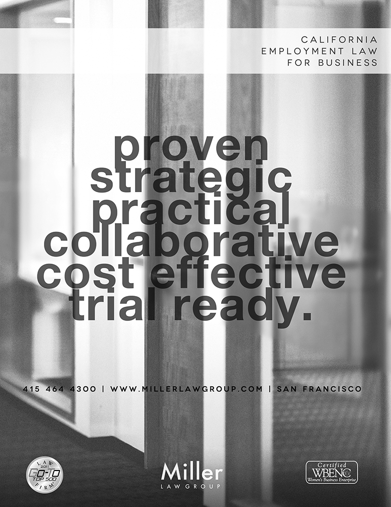 Advertisement Design by Attila for Miller Law Group | Design #530235