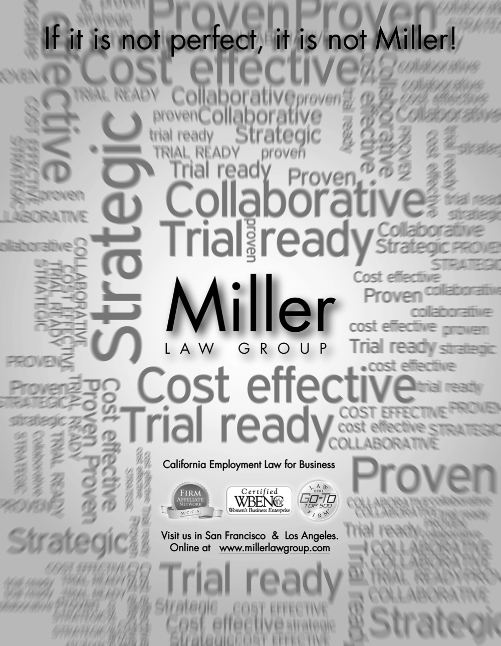 Diseño Publicitario por David para Miller Law Group | Diseño #539062