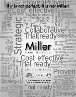 Design Publicitaire par David pour Miller Law Group | Design : #539062