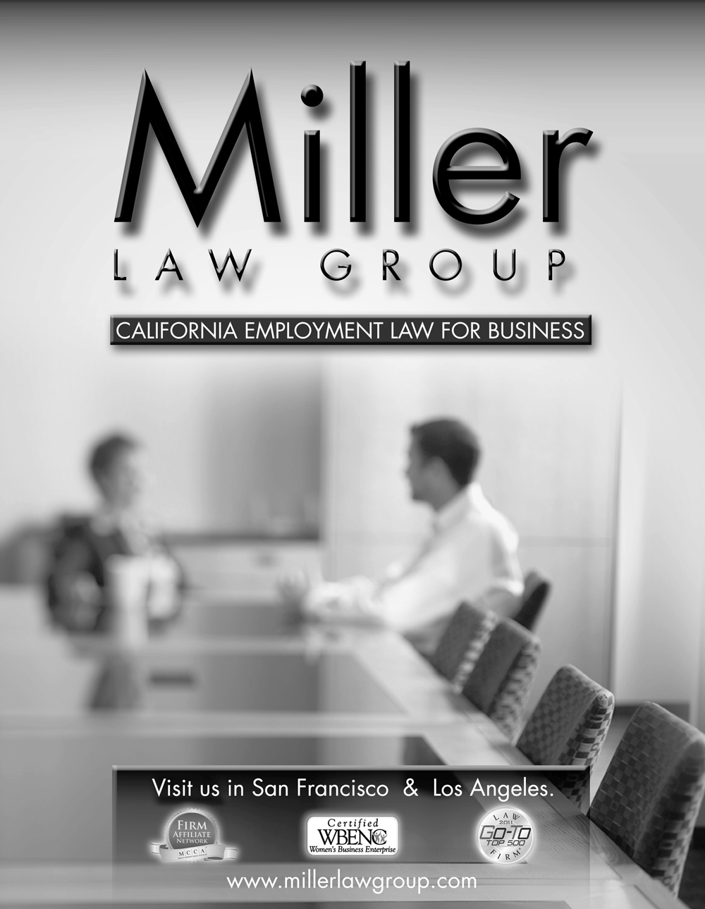 Diseño Publicitario por David para Miller Law Group | Diseño #544090