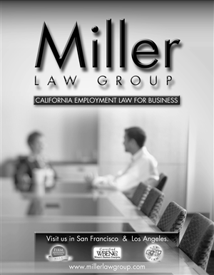 Design Publicitaire par David pour Miller Law Group | Design #544090