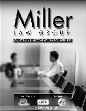 Design Publicitaire par David pour Miller Law Group | Design : #547315