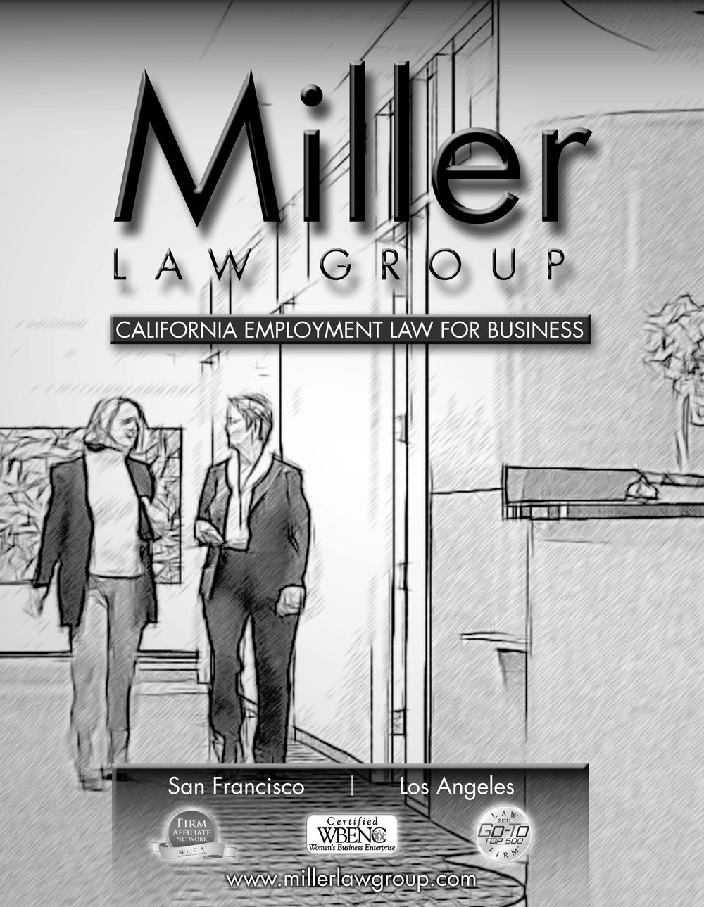 Diseño Publicitario por David para Miller Law Group | Diseño #547319