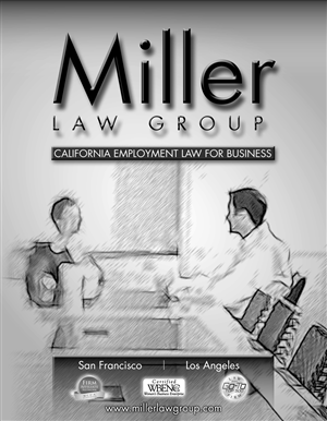 Design Publicitaire par David pour Miller Law Group | Design : #547321