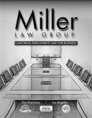 Design Publicitaire par David pour Miller Law Group | Design : #547333