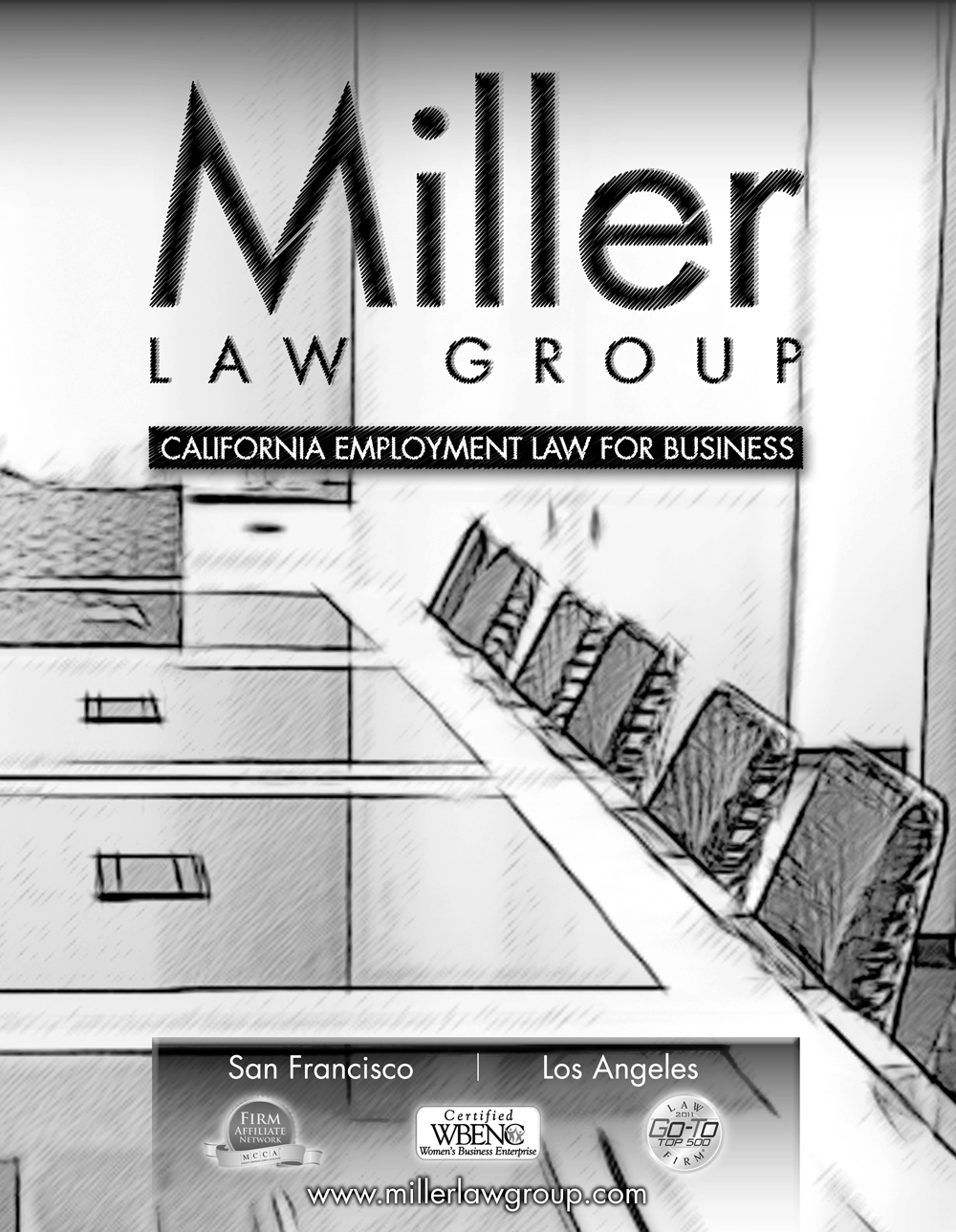Advertisement Design by David for Miller Law Group | Design #558454