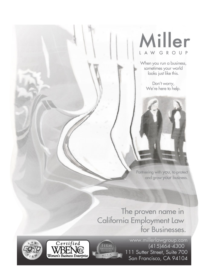 Diseño Publicitario por One-Up Media Solutions para Miller Law Group | Diseño #548345